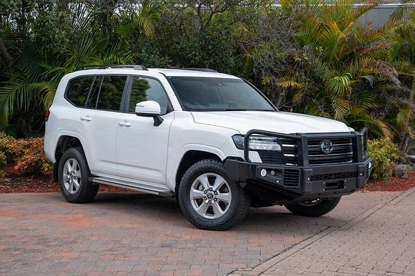 2023 Toyota Landcruiser GXL FJA300R