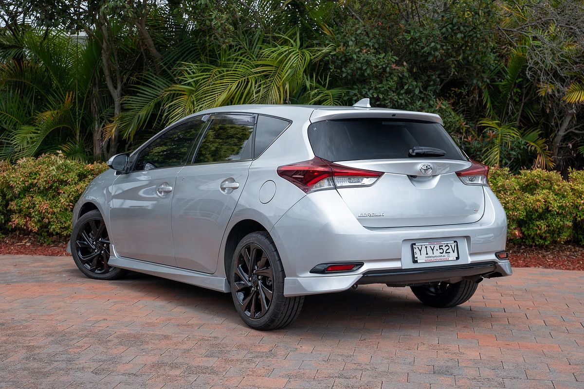 2018 Toyota Corolla ZR ZRE182R