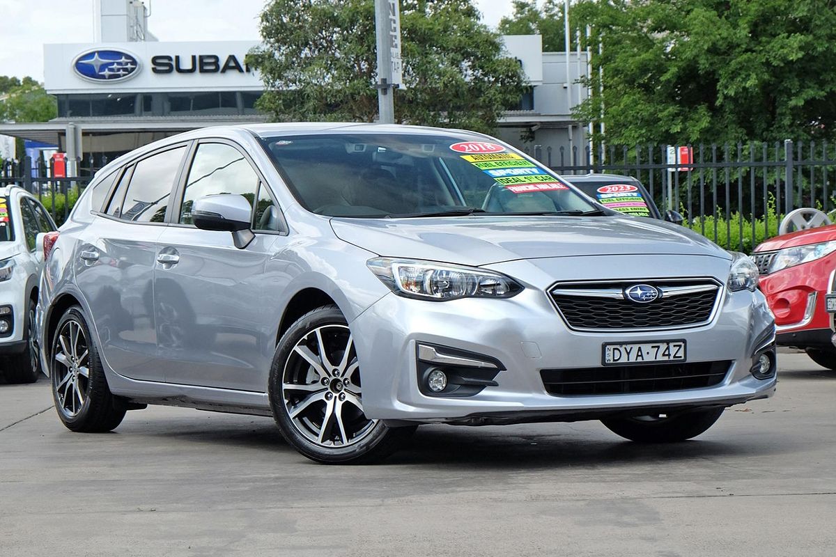 2018 Subaru Impreza 2.0i-L G5