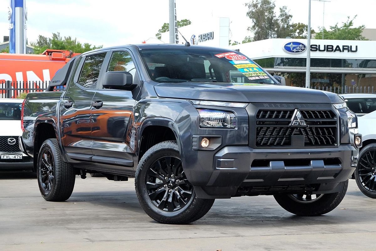 2025 Mitsubishi Triton GLX-R MV 4X4