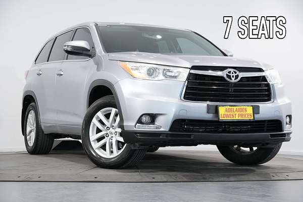 2015 Toyota Kluger GX GSU50R