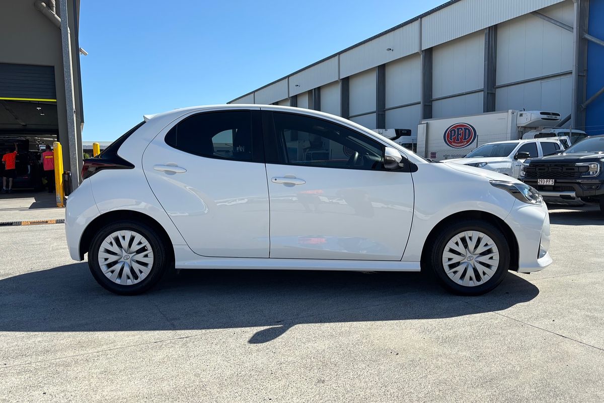 2021 Toyota Yaris Ascent Sport MXPA10R