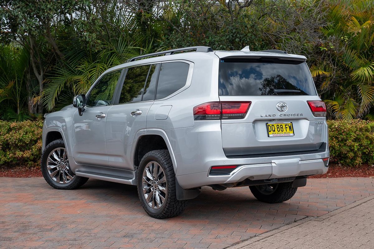 2022 Toyota Landcruiser Sahara ZX FJA300R