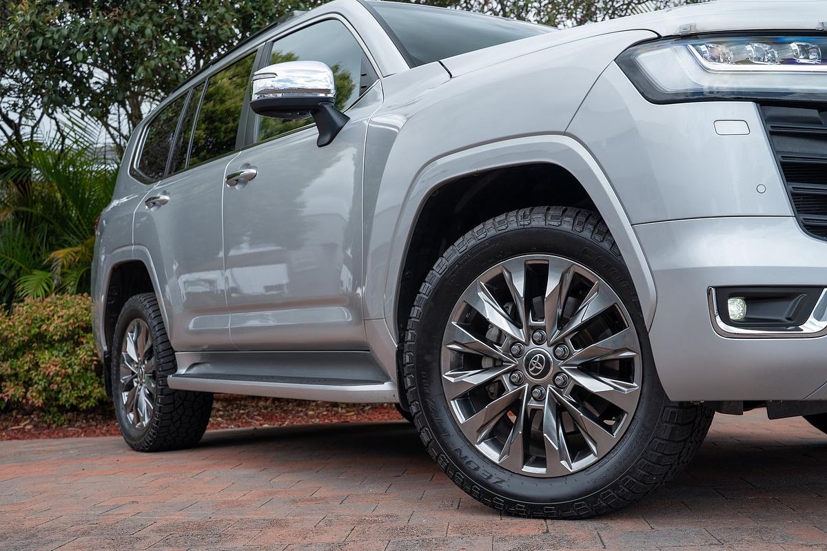 SOLD 2022 Toyota Landcruiser Sahara ZX in Silver | Used SUV