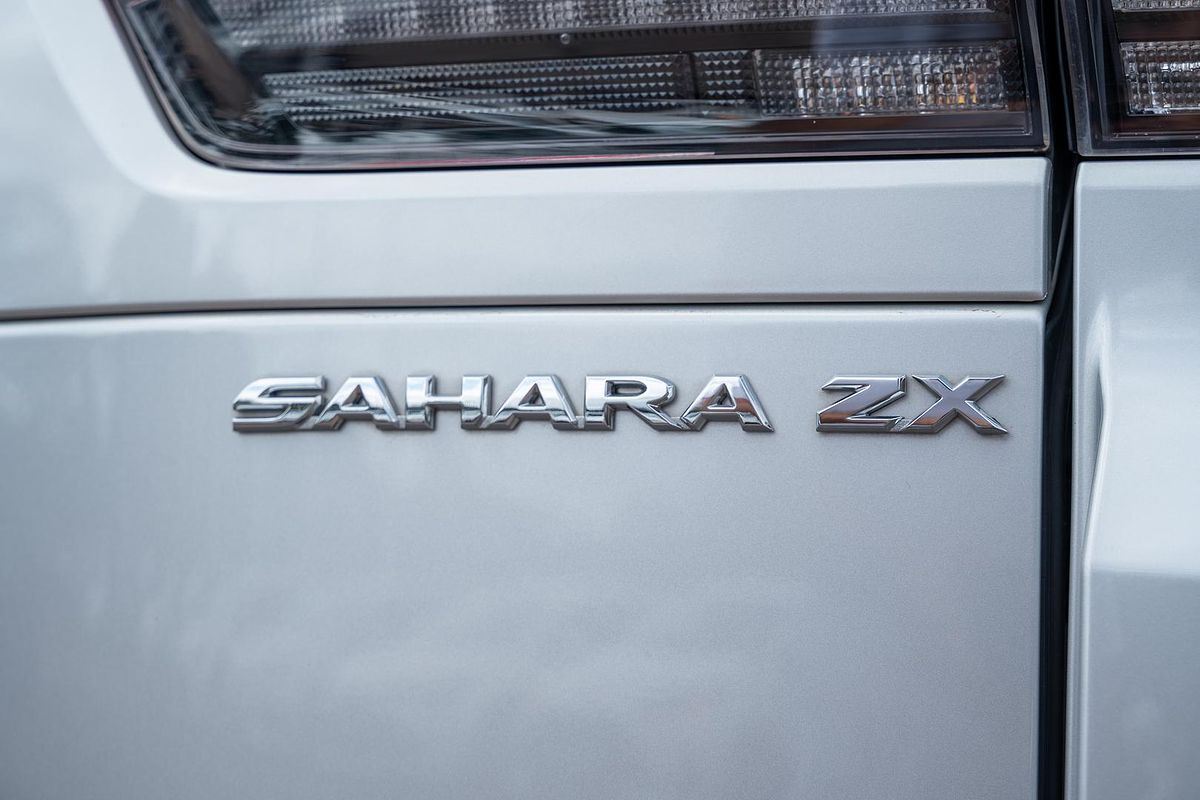 SOLD 2022 Toyota Landcruiser Sahara ZX in Silver | Used SUV