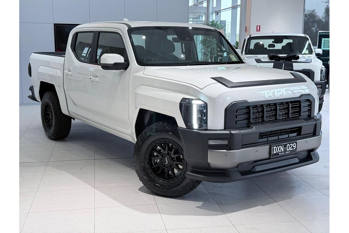 2025 Kia Tasman S TK Rear Wheel Drive