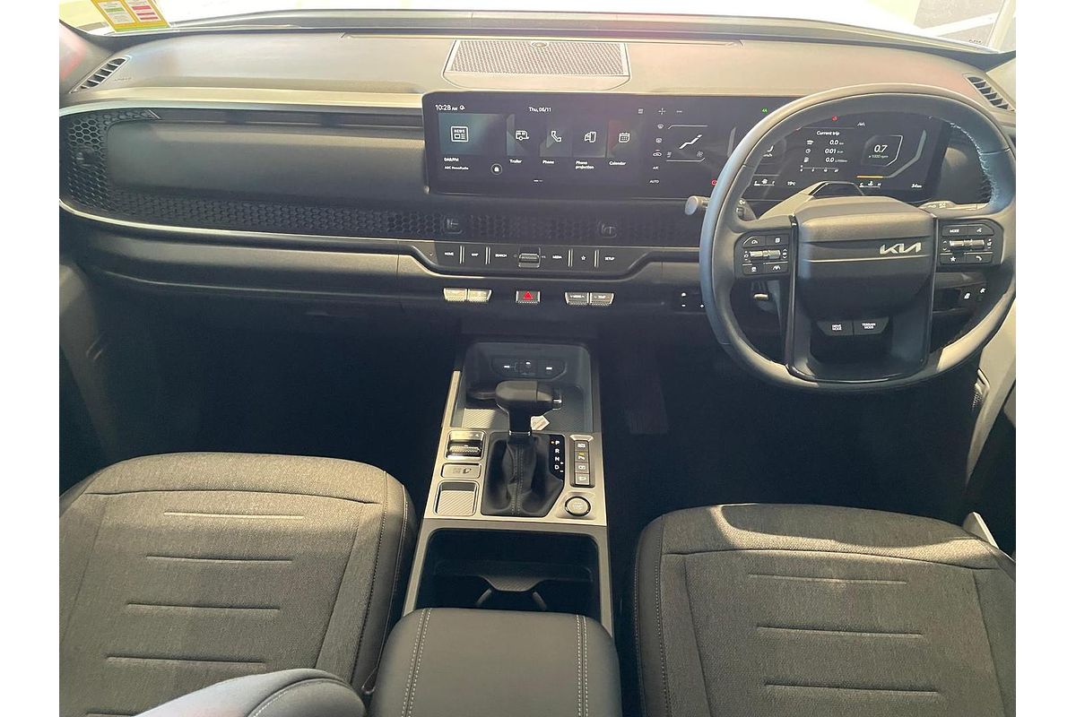 2025 Kia Tasman S TK Rear Wheel Drive