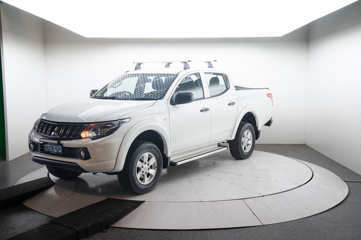 2016 Mitsubishi Triton GLX+ MQ 4X4
