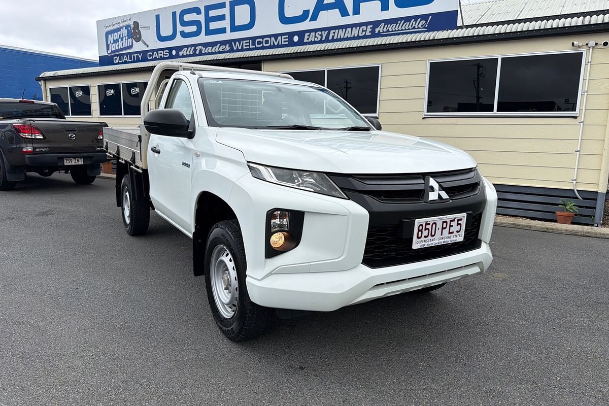 2019 Mitsubishi Triton GLX MR Rear Wheel Drive
