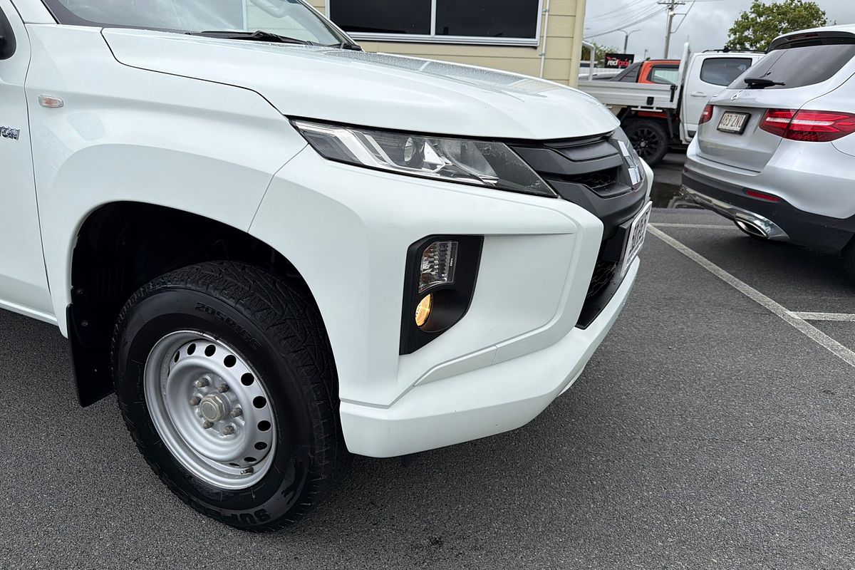 2019 Mitsubishi Triton GLX MR Rear Wheel Drive