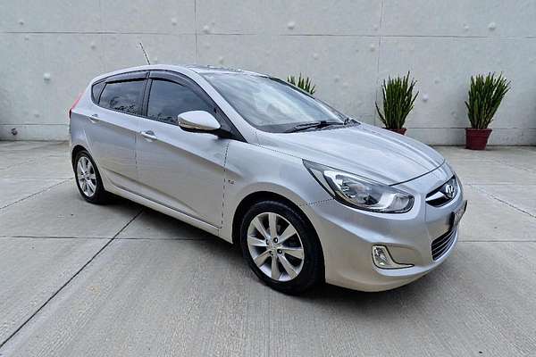 2012 Hyundai Accent Elite RB