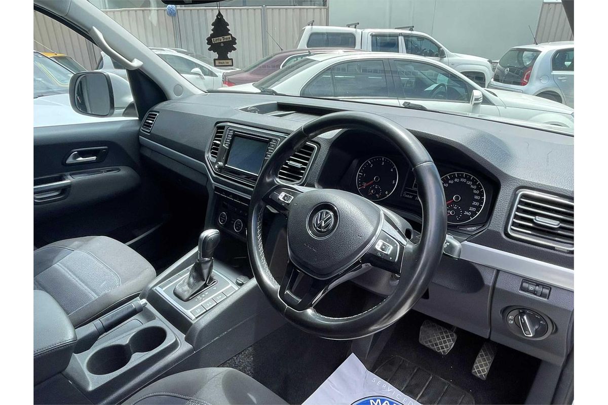 2018 Volkswagen Amarok TDI550 Sportline 2H 4X4