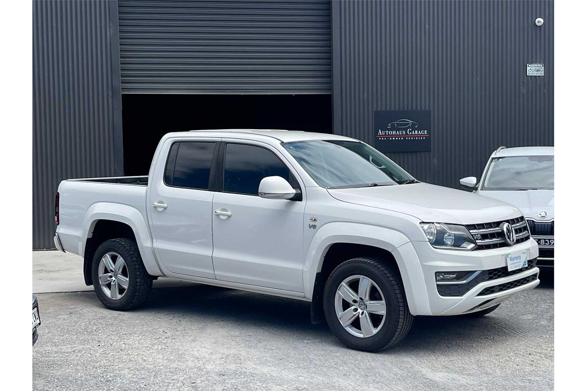 2018 Volkswagen Amarok TDI550 Sportline 2H 4X4