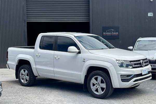 2018 Volkswagen Amarok TDI550 Sportline 2H 4X4