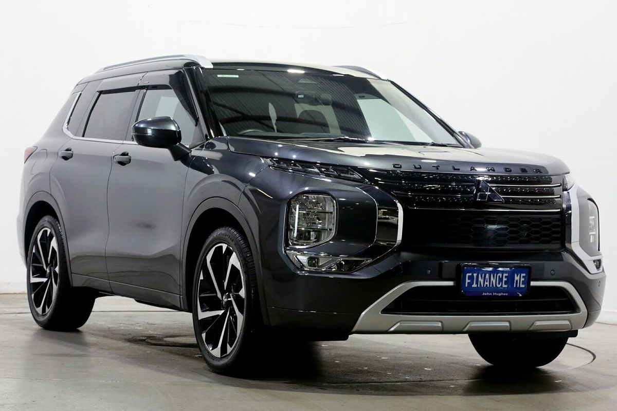 2025 Mitsubishi Outlander Exceed Tourer ZM