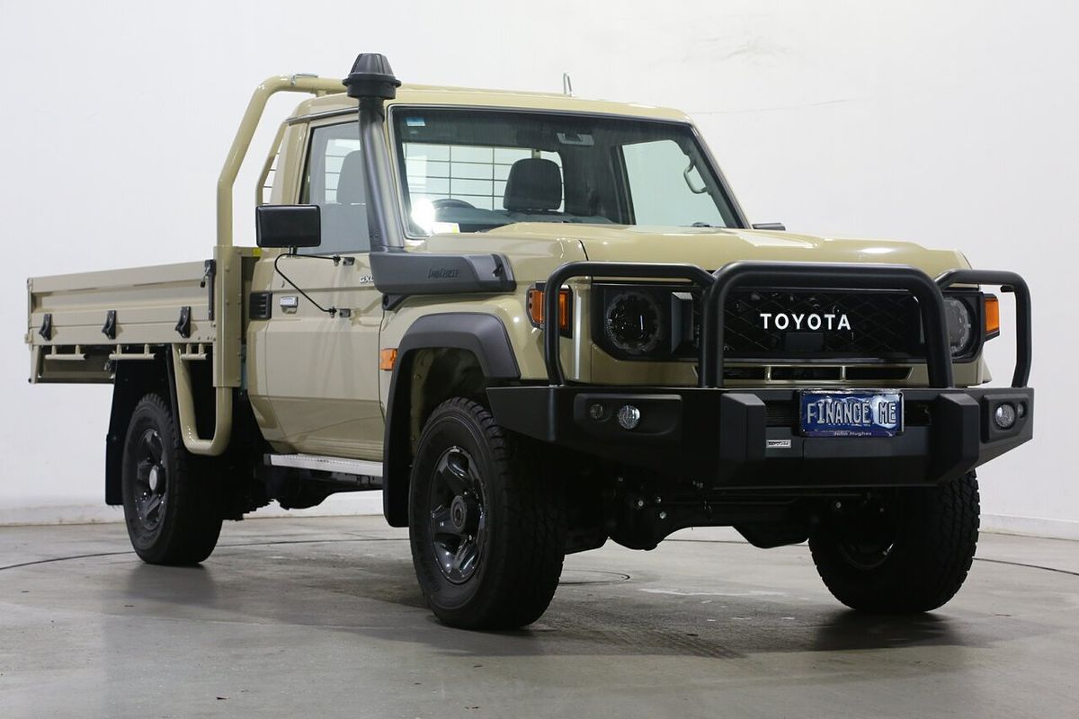 2025 Toyota Landcruiser GXL VDJL79R 4X4