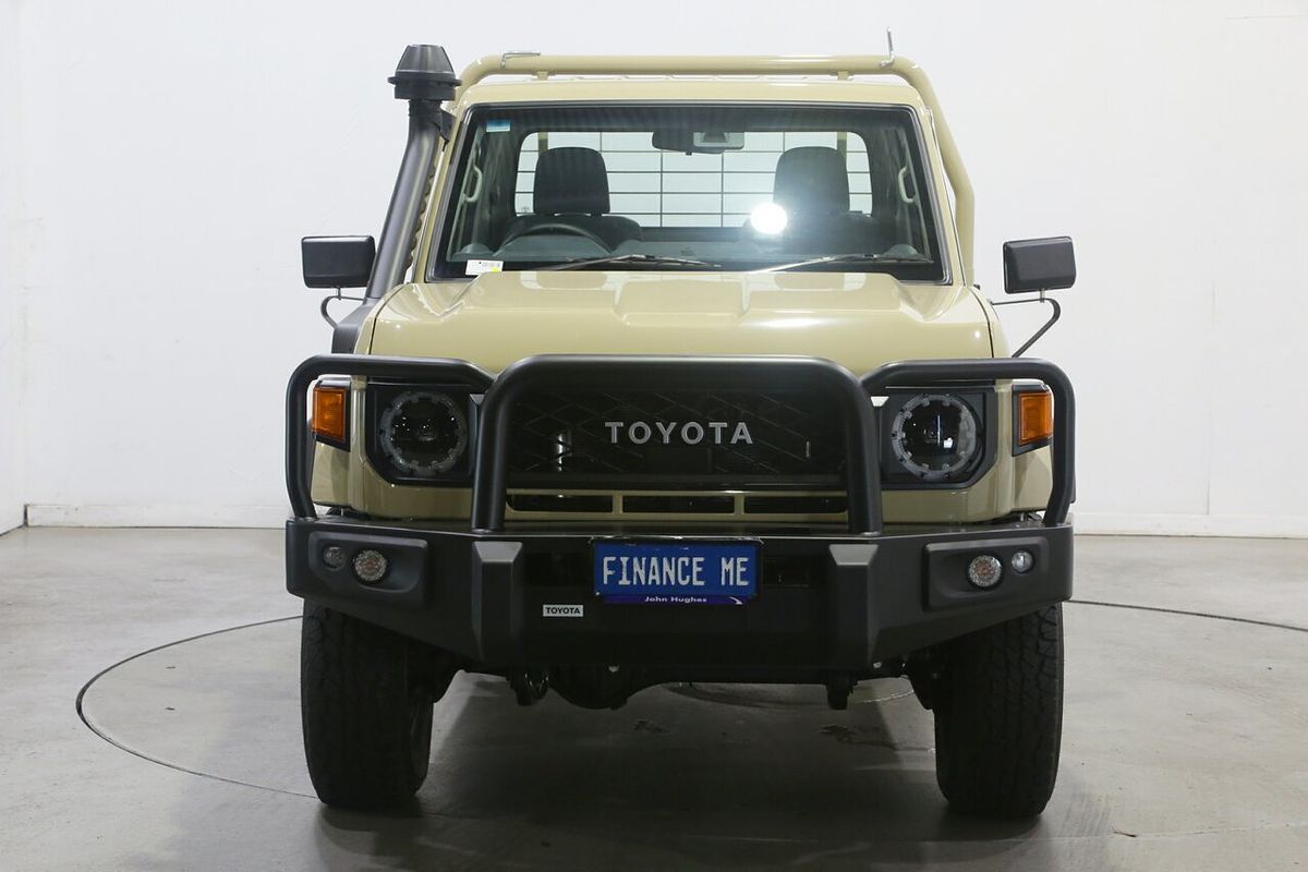 2025 Toyota Landcruiser GXL VDJL79R 4X4