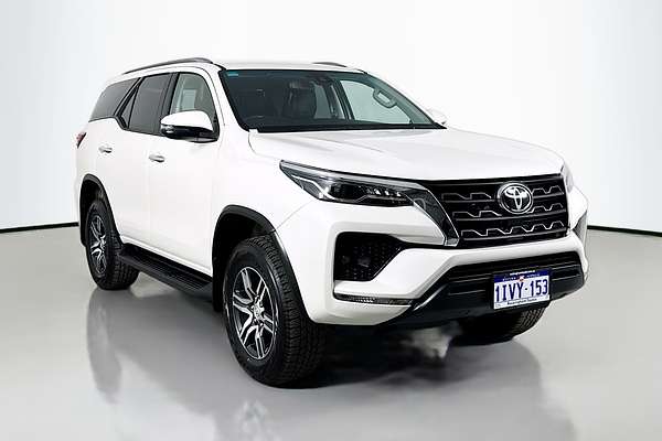 2021 Toyota Fortuner GXL GUN156R