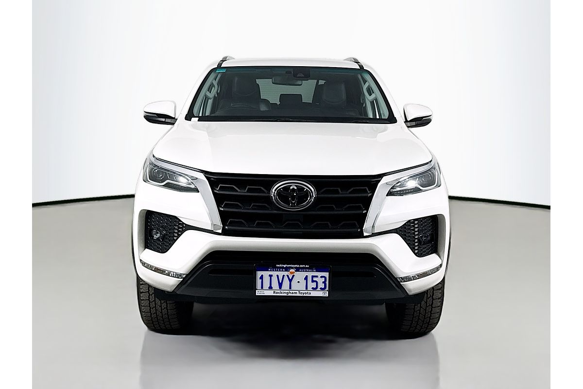 2021 Toyota Fortuner GXL GUN156R
