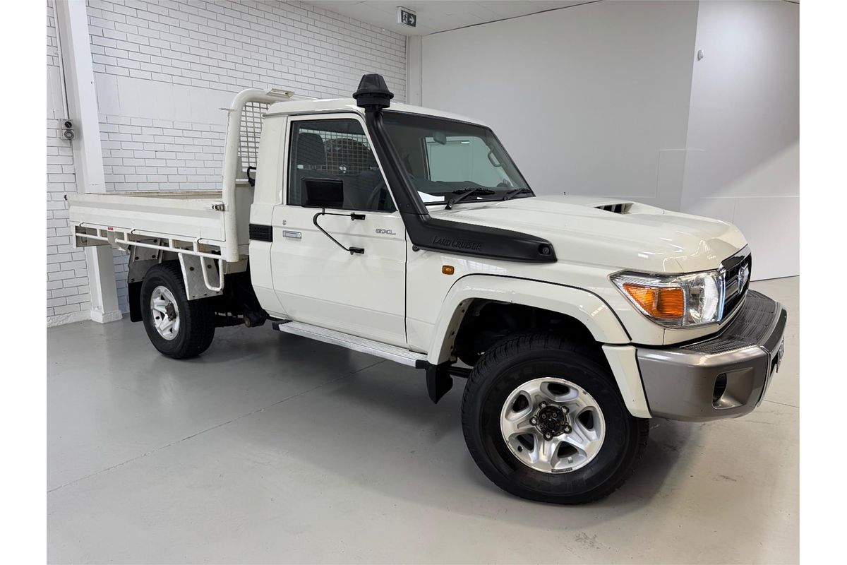 2020 Toyota Landcruiser GXL (4x4) VDJ79R 4X4