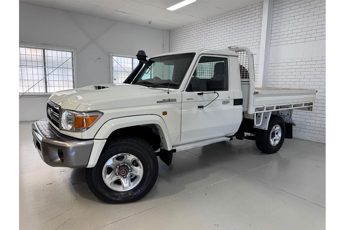 2020 Toyota Landcruiser GXL (4x4) VDJ79R 4X4