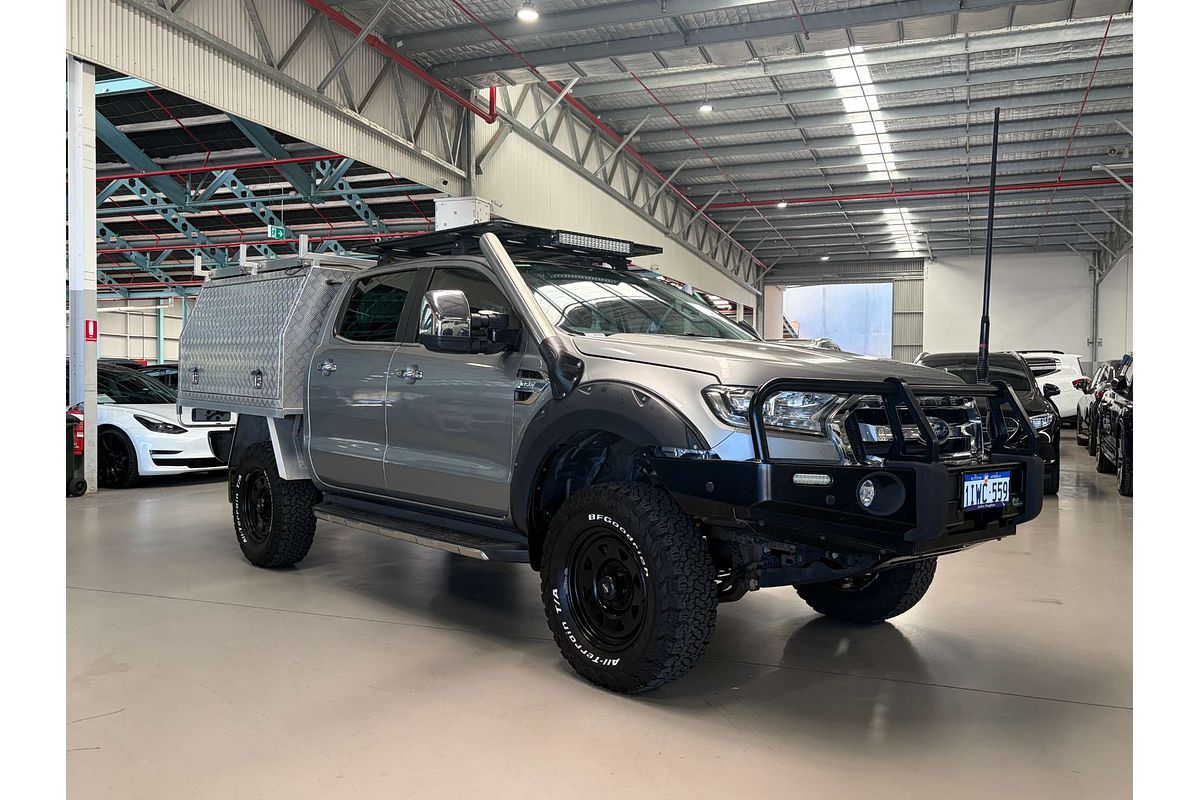 2016 Ford Ranger XLS PX MkII 4X4 3.2L