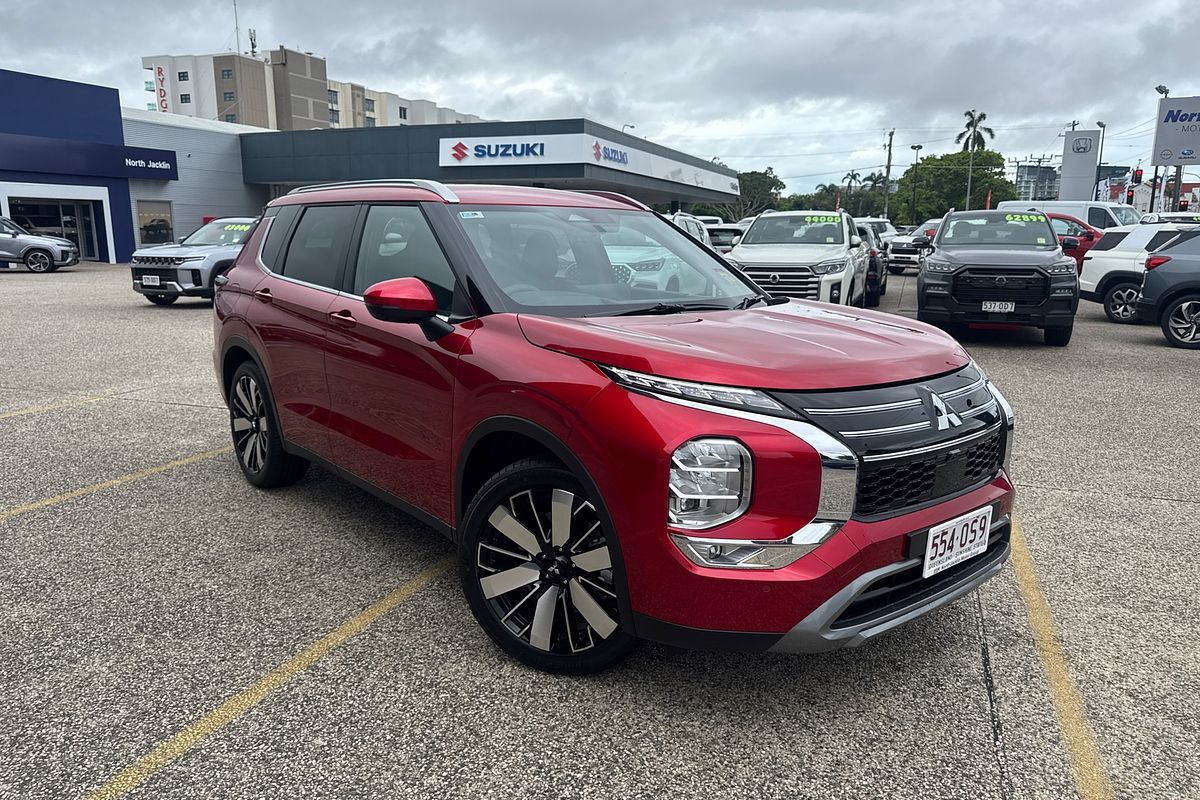 2025 Mitsubishi Outlander Aspire ZM