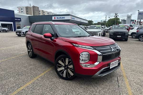 2025 Mitsubishi Outlander Aspire ZM