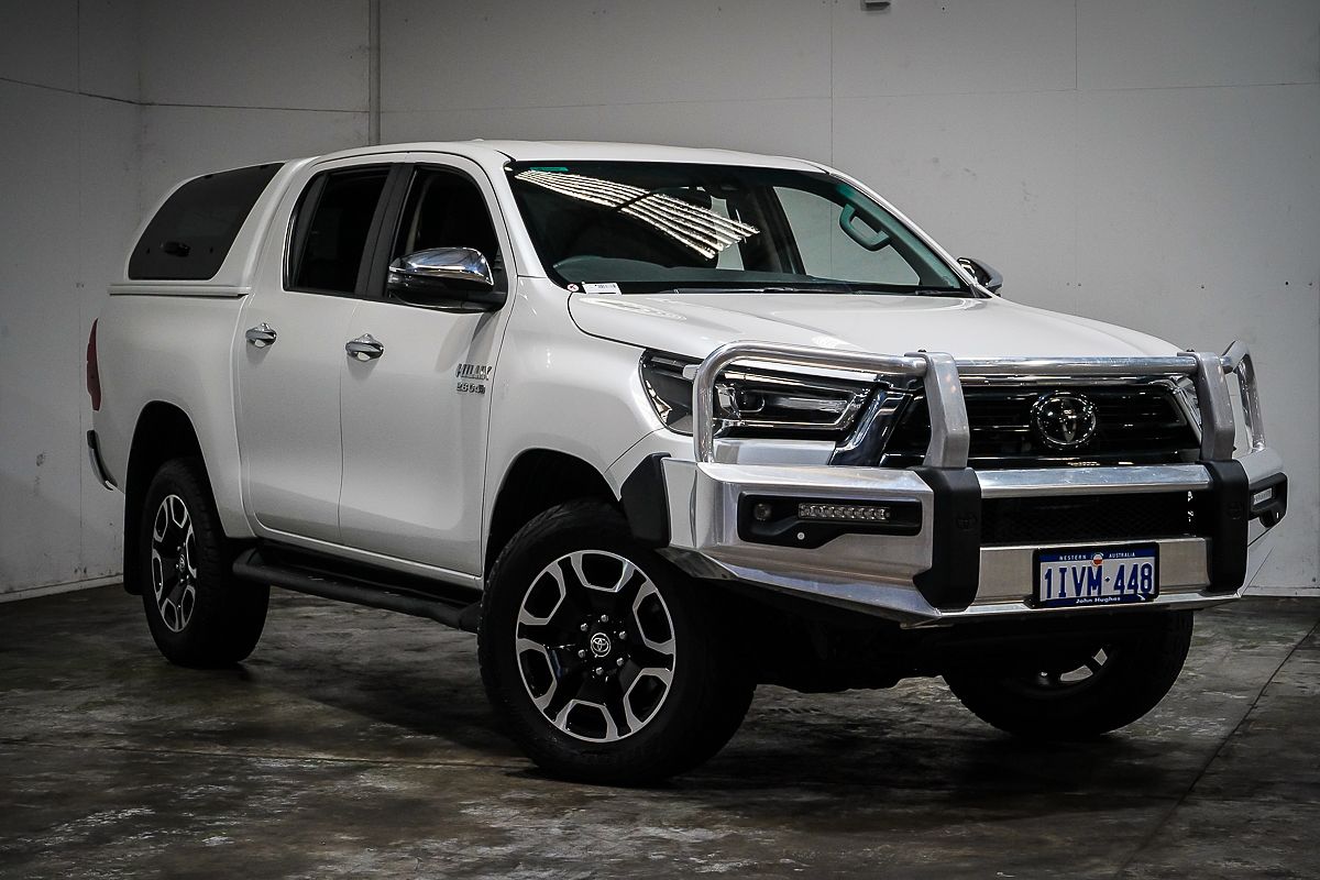 2022 Toyota Hilux SR5 GUN126R 4X4