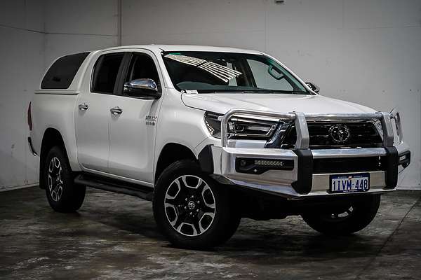 2022 Toyota Hilux SR5 GUN126R 4X4