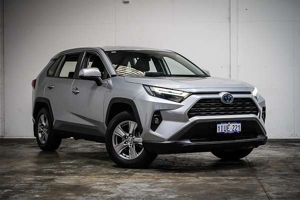2022 Toyota RAV4 GX AXAH52R