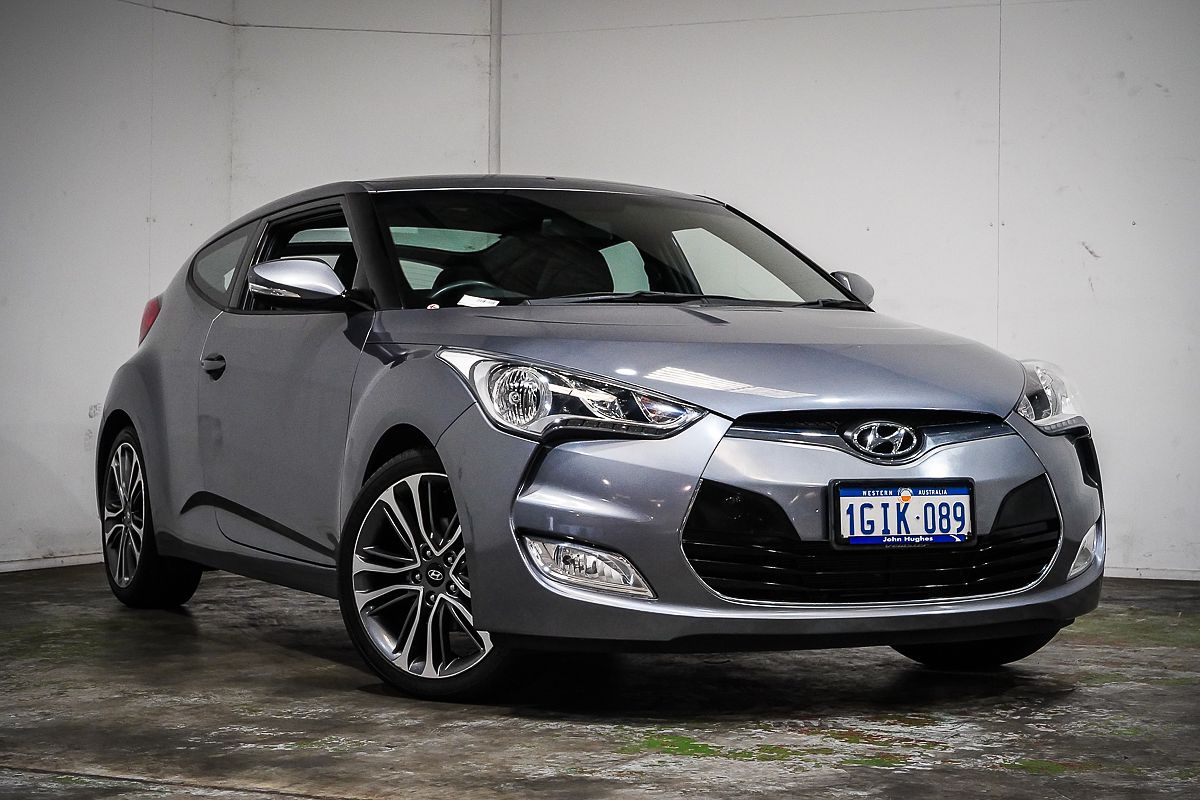 2016 Hyundai Veloster + FS4 Series II