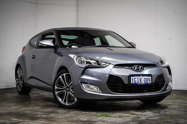 2016 Hyundai Veloster + FS4 Series II