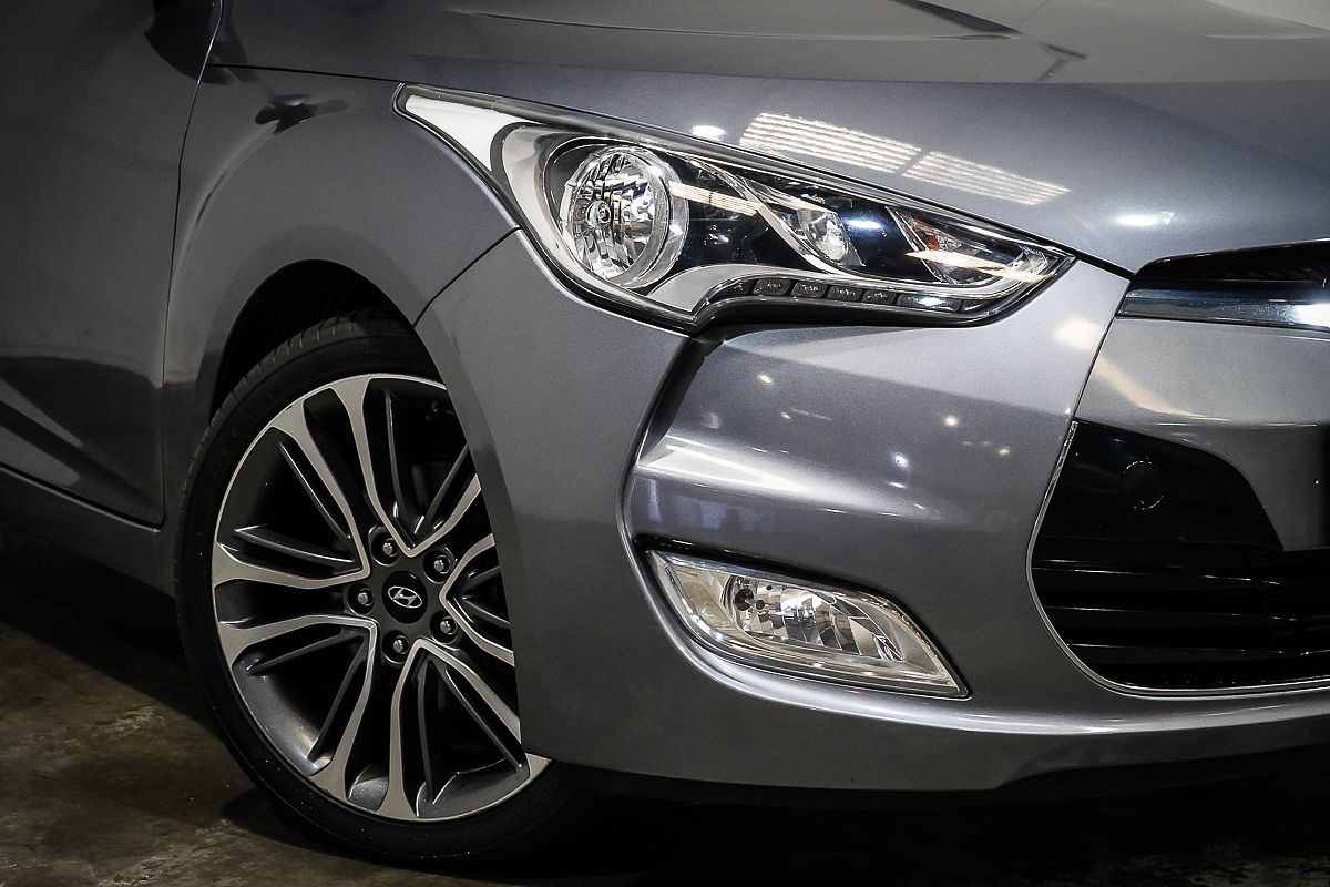 2016 Hyundai Veloster + FS4 Series II