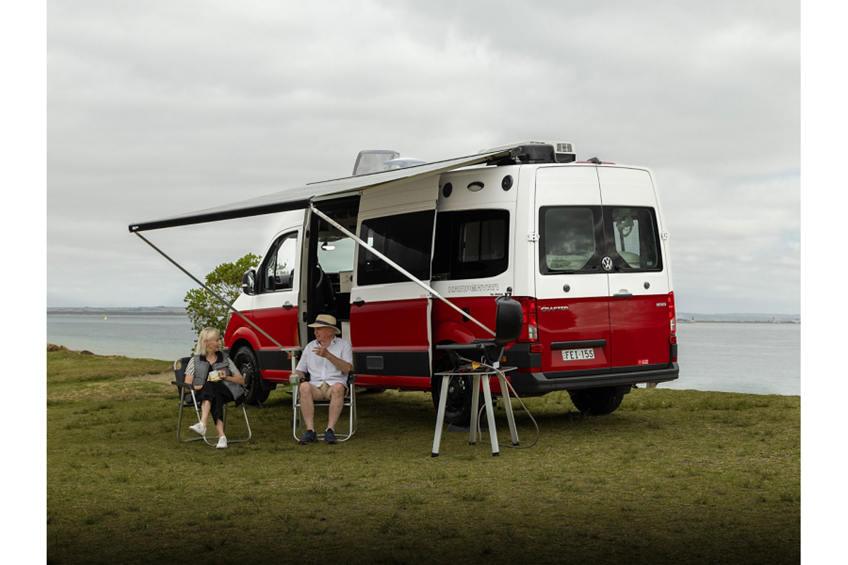 2025 Volkswagen Crafter Kampervan All-Terrain TDI410 SY1 GEN2 LWB High Roof
