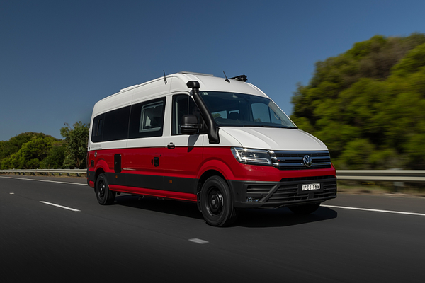 2025 Volkswagen Crafter Kampervan All-Terrain TDI410 SY1 GEN2 LWB High Roof