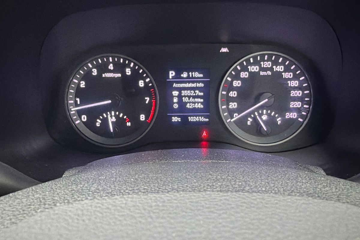 2019 Hyundai Tucson Elite TL3