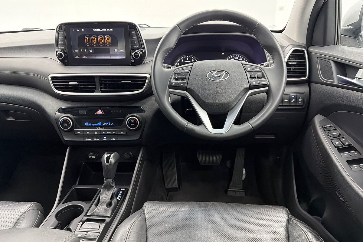 2019 Hyundai Tucson Elite TL3