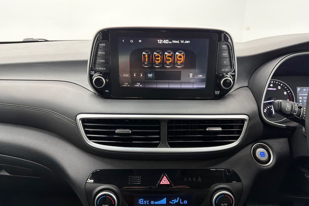 2019 Hyundai Tucson Elite TL3