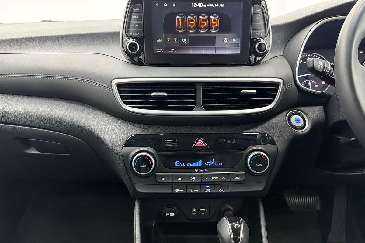 2019 Hyundai Tucson Elite TL3