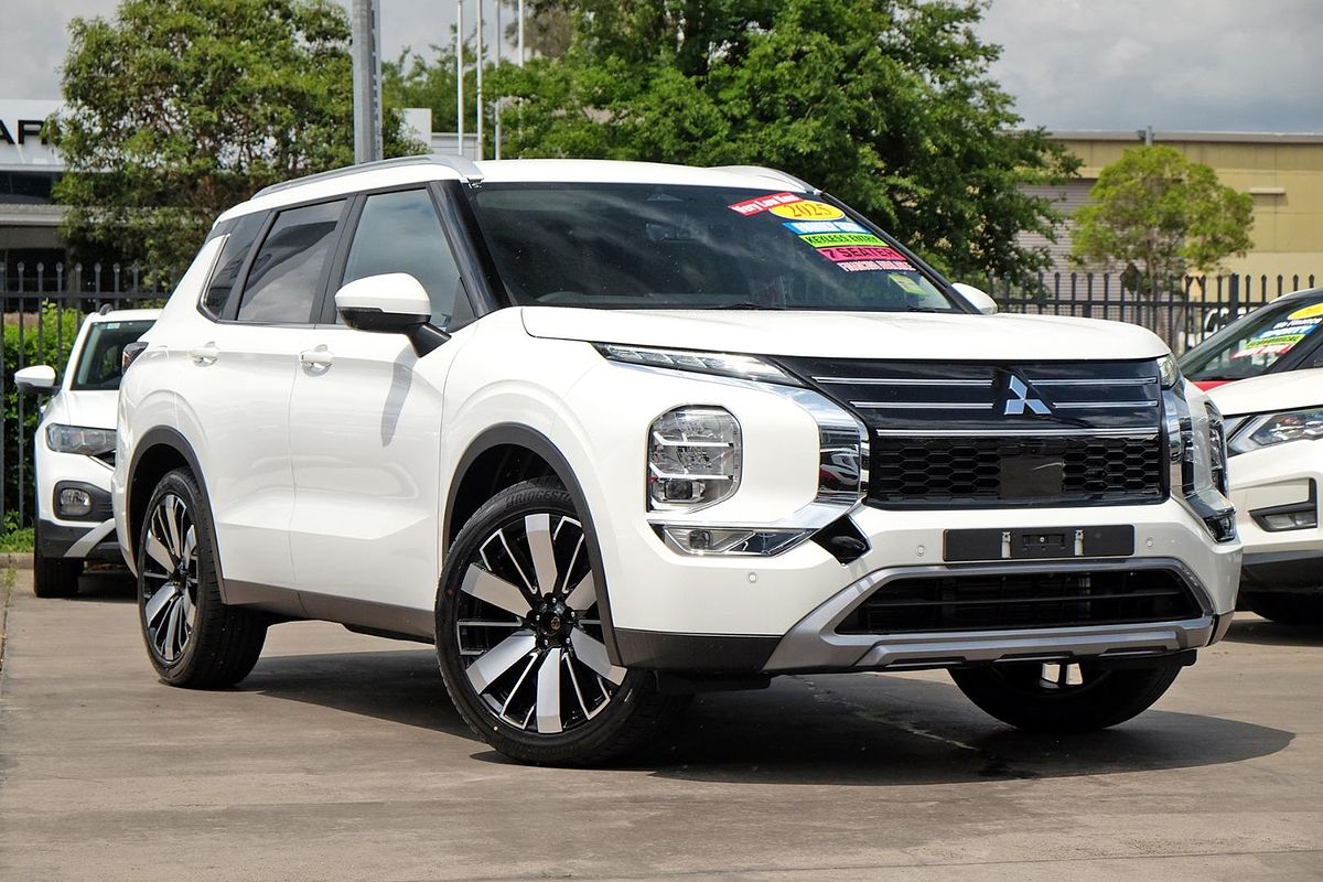2025 Mitsubishi Outlander Aspire ZM