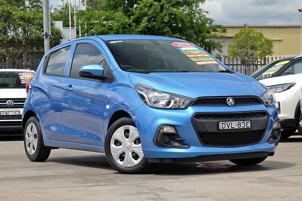 2018 Holden Spark LS MP