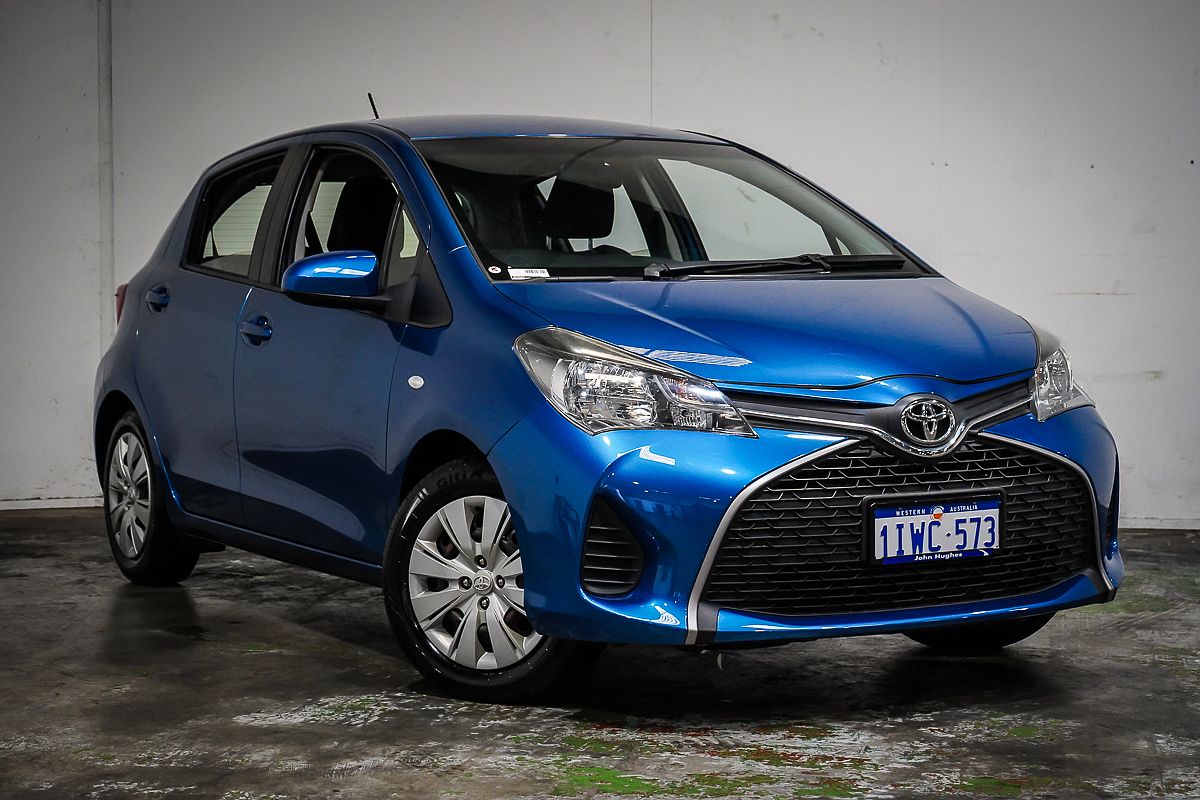 2015 Toyota Yaris Ascent NCP130R