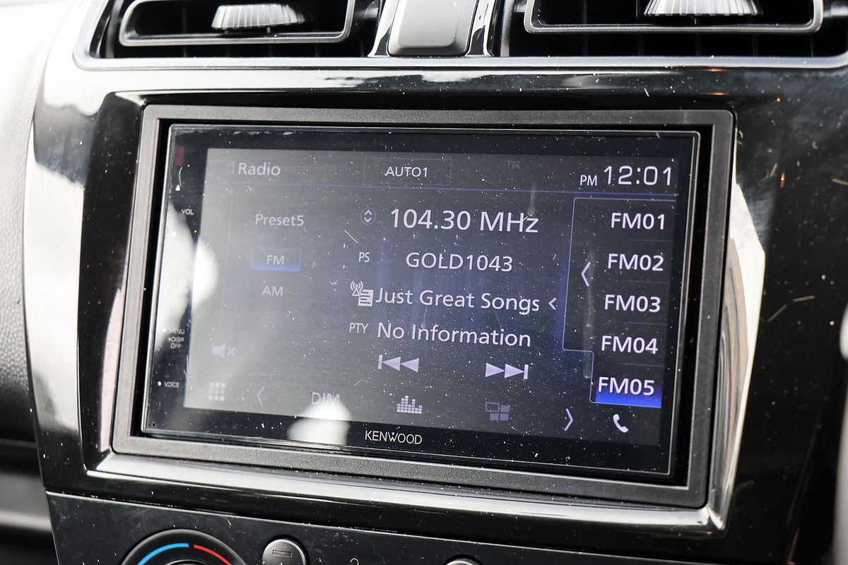 2019 Mitsubishi Mirage ES LA