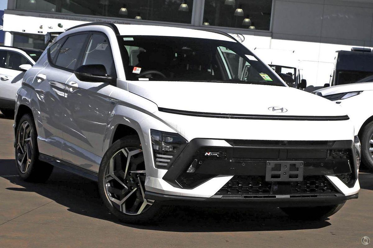 2025 Hyundai Kona Premium N Line SX2.V2