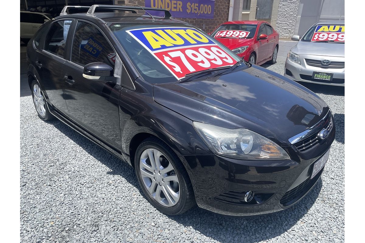 2009 Ford Focus Zetec LV