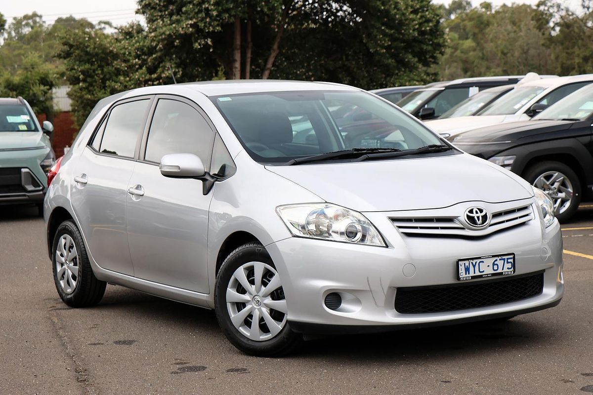 2010 Toyota Corolla Ascent ZRE152R
