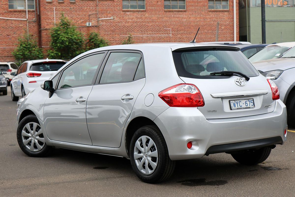 2010 Toyota Corolla Ascent ZRE152R
