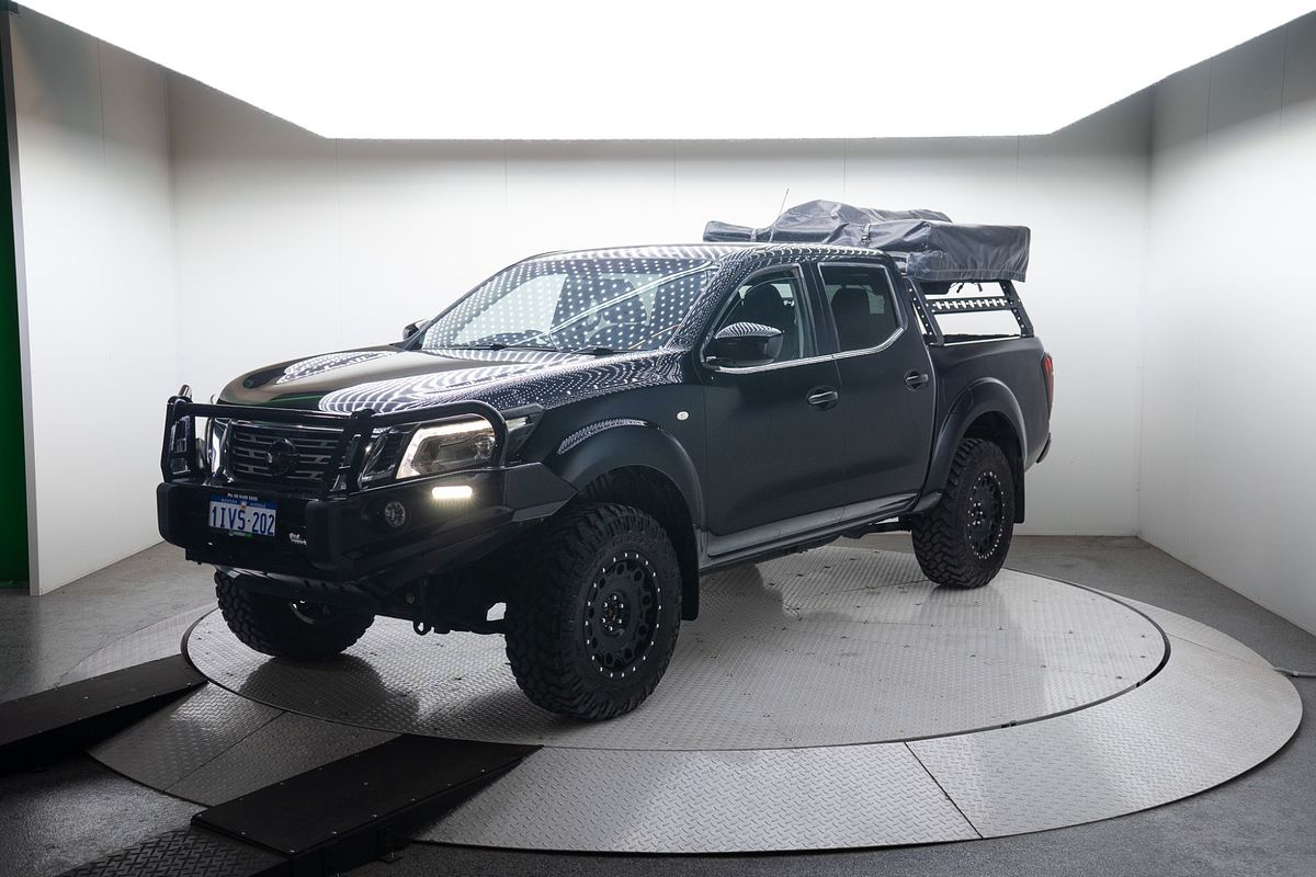 2017 Nissan Navara SL D23 Series 2 4X4