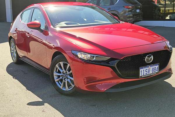 2025 Mazda 3 G20 Pure BP Series